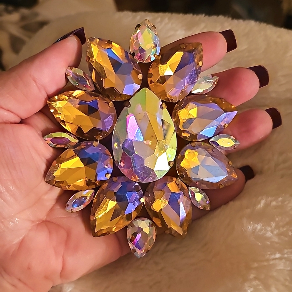 Rodrigo Otazu Enormous Glass Pendent Authentic